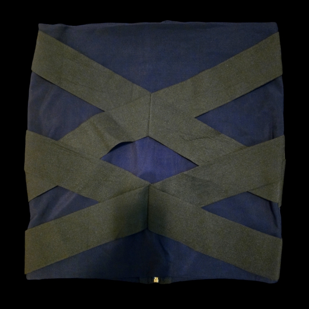 Costa Blanca Bandage Skirt